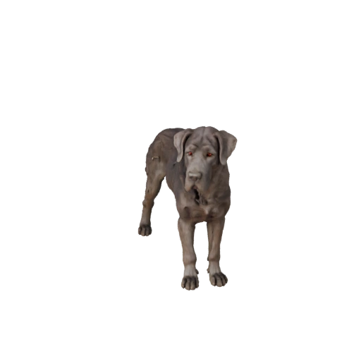 Cão Dogue Alemão 3D Model para Blender - Asset PBR com Texturas
