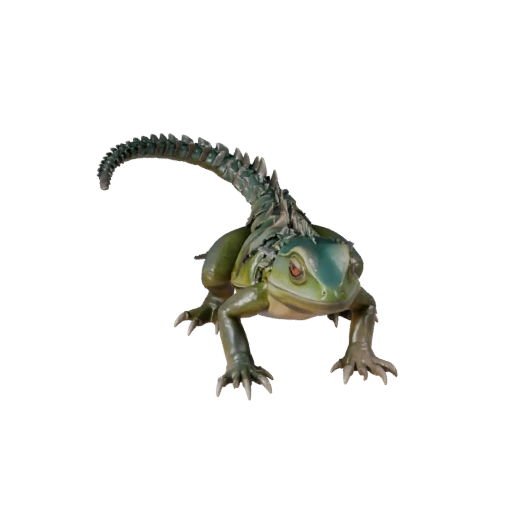 Iguana 3D Model for Unity - Game Ready Asset, FBX | Royalty-Free