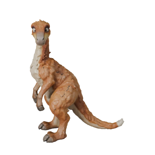 Känguru 3D-Modell für Blender - PBR-Asset mit Texturen | PBR