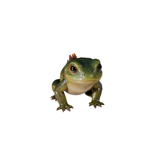 Newt 3D Model for Blender - PBR Asset with Textures | Royalty-Free