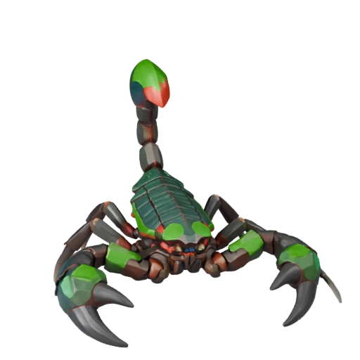 Scorpion 3D Model for Unity - Game Ready Asset, FBX | Royalty-Free