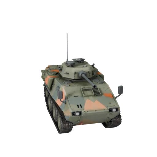 Cartoon Ifv 3D Model - Stylized PBR Game Asset for Sale
