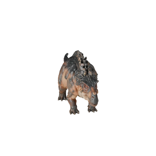 Realistic Pachycephalosaurus 3D Model - Rigged PBR Asset for Games