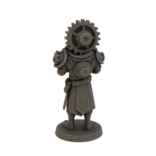 Dark Fantasy Caretaker Miniature STL