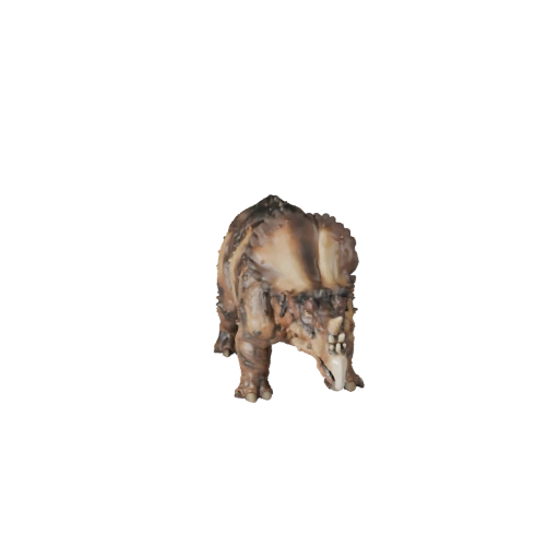 High Poly Ankylosaurus 3D Model - Detailed STL Asset for Printing