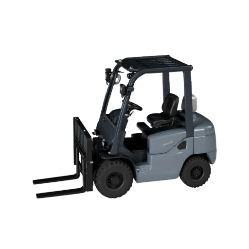 Forklift 3D Model for Unreal Engine - Game Ready Asset