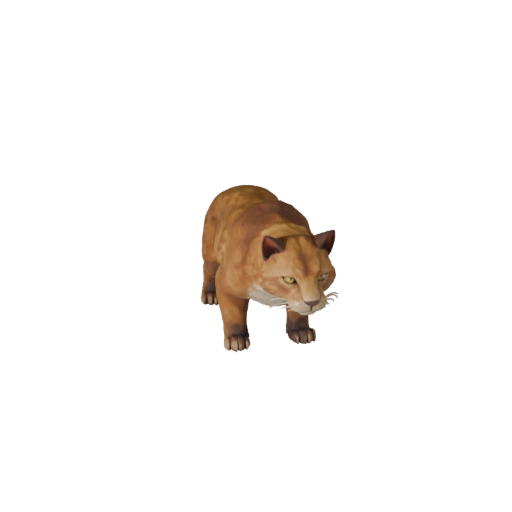 Low Poly Sealion 3D Model - Unity Game Asset with FBX | Royalty-Free
