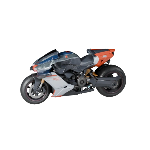Aerodeslizador 3D Model - Listo para Juegos PBR Vehículo de Transporte