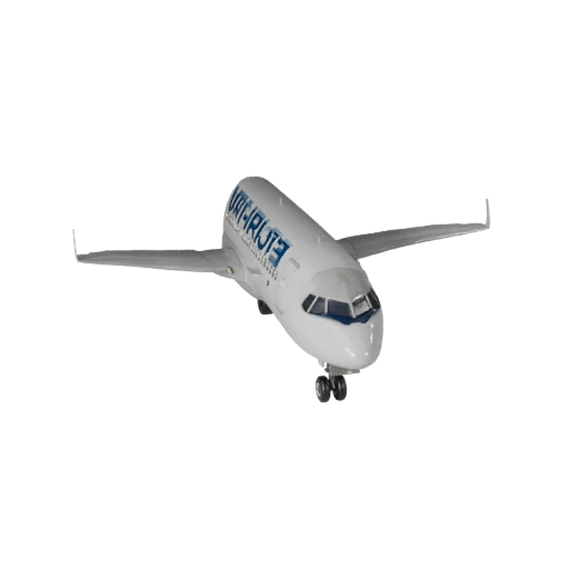 Avión Comercial Modelo 3D para Unreal Engine - Juego