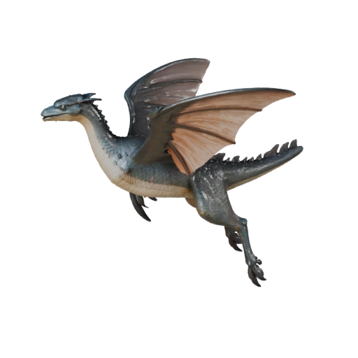 Stingray 3D Model for Unity - Game Ready Asset, FBX | Royalty-Free