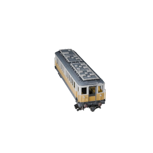 Monorail 3D Model for Unreal Engine - Game Ready Asset