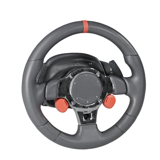 Steering Wheel 3D Model for Unreal Engine - Game Ready
