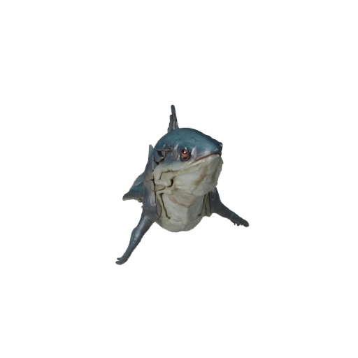 Modèle 3D de Marlin pour Blender - Asset PBR avec Textures | Libre de Droits