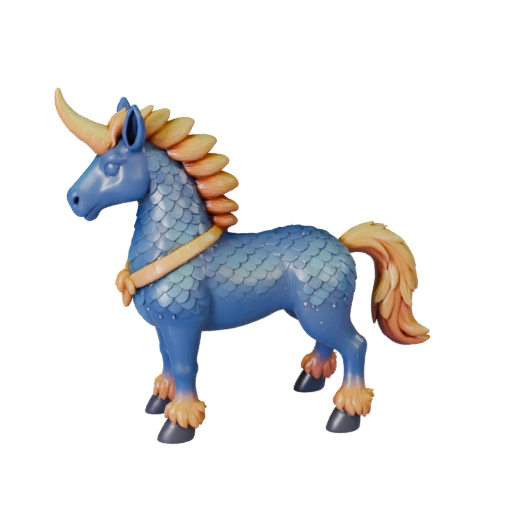 Cartoon Centaur 3D Model - Stylized Asset for Animation | PBR