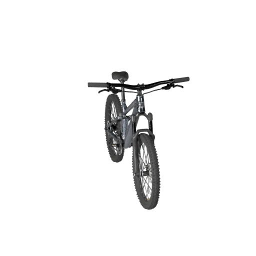 Mountainbike 3D Modell für Blender & Spiele - PBR Asset