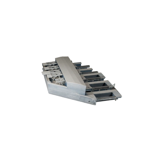 Low Poly Airport Terminal 3D Model for Realtime Game Asset