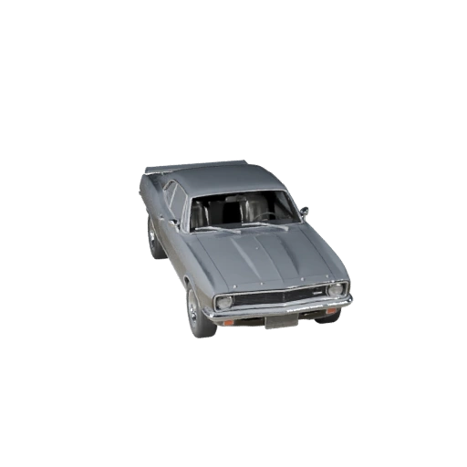 Carro Esportivo Vintage 3D para Blender e Jogos - PBR