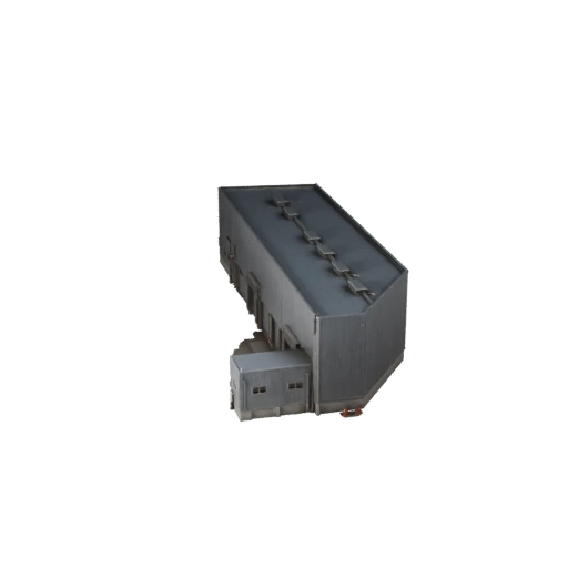 High Poly Shipyard Warehouse 3D Model for Archviz Render Asset