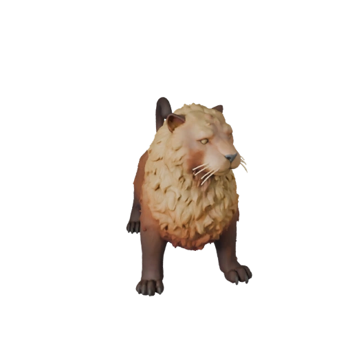 High Poly Sealion 3D Model - Detailed STL Asset for Printing