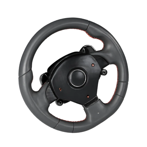 Steering Wheel 3D Model for Blender - Render Ready Asset