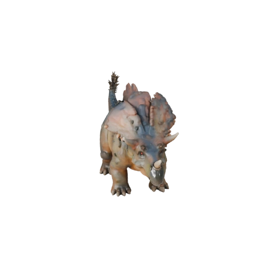 Cartoon Ankylosaurus 3D Model - Stylized Asset for Animation