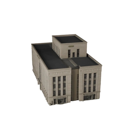 Electric Substation 3D Model for Unity - Game Asset