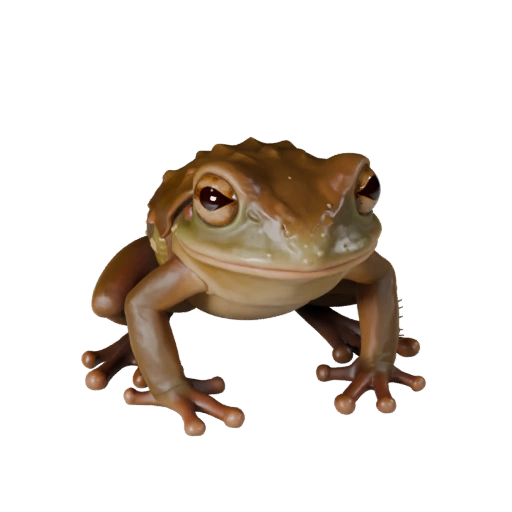 Laubfrosch 3D Modell für Blender - PBR Asset mit Texturen | PBR