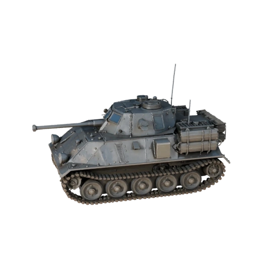 WWII Halftrack 3D Model for Unity - Realtime Asset