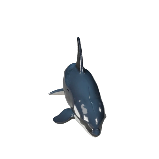 Realistic Killer Whale 3D Model - Rigged PBR Asset for Games