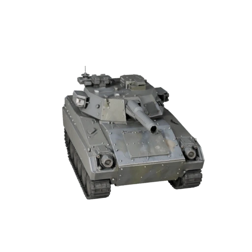 Game Ready Ifv 3D Model for Realtime Use PBR Asset