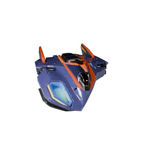 Aerodeslizador 3D Model - Activo PBR de Alto Poligonaje para Estudio