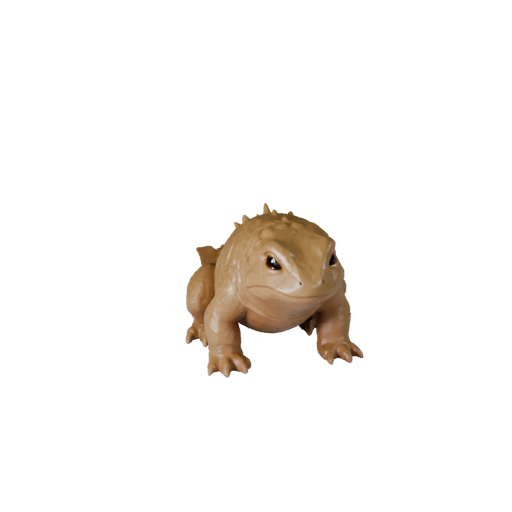 Высокополигональная 3D модель саламандры - Детальный STL-ресурс для печати
