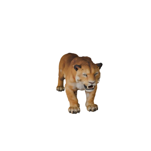 Panther 3D Model for Blender - PBR Asset with Textures | PBR