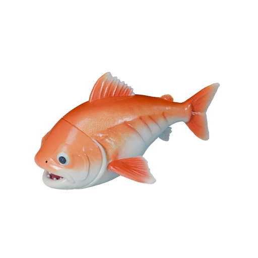 Cartoon Salmon 3D Model - Stylized Asset for Animation | PBR