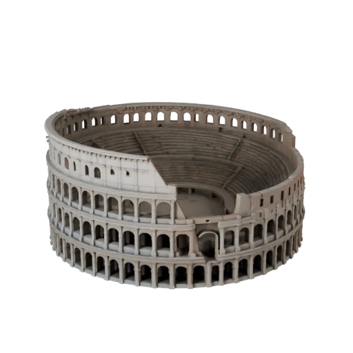 Colosseum 3D Model for Blender - Render Asset for Architecture