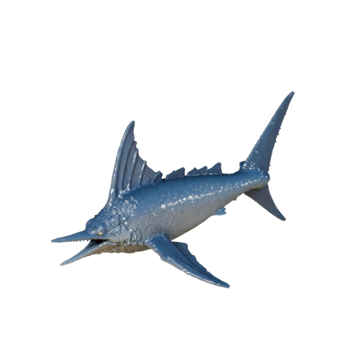 Modèle 3D Marlin Haute Poly - Actif STL Détaillé pour Impression