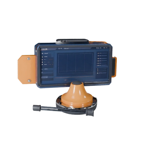 Dashboard 3D Model for Unreal Engine - Game Ready Asset