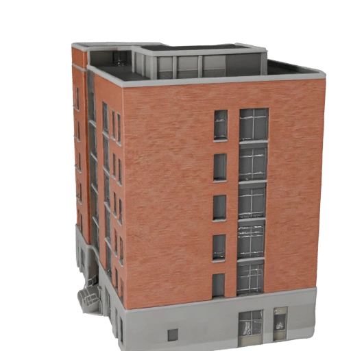 Eco House 3D Model for Unreal - Realtime UE Asset forRealtime