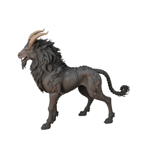 Centaur 3D Model for Blender - PBR Asset with Textures | PBR