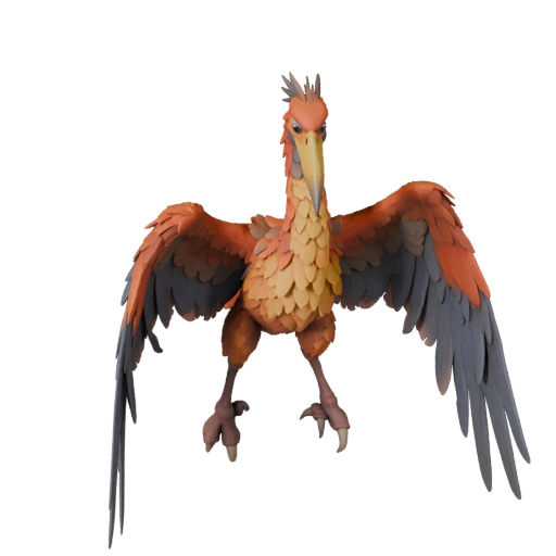 Kran 3D-Modell für Blender - PBR-Asset mit Texturen | Lizenzfrei