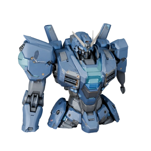 Mech Transport Walker 3D Model - High Poly PBR Asset for