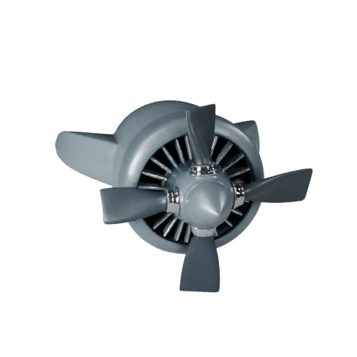 Aircraft Propeller 3D Model for Blender & Games - PBR