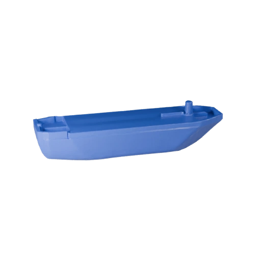Modelo 3D STL Imprimible de Buque Portacontenedores para Coleccionables y