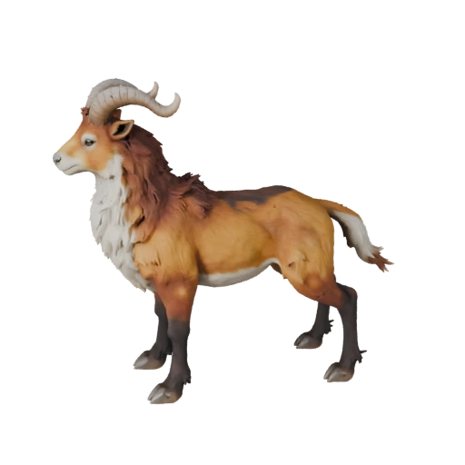 Gazelle 3D Model for Unity - Game Ready Asset, FBX | Royalty-Free