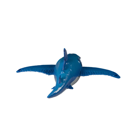 High Poly Shark 3D Model - Detailed STL Asset for Printing