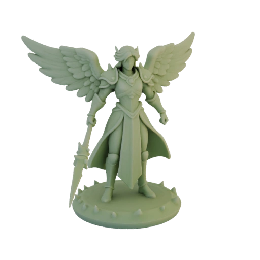 Fantasy Angel Guardian STL Pack
