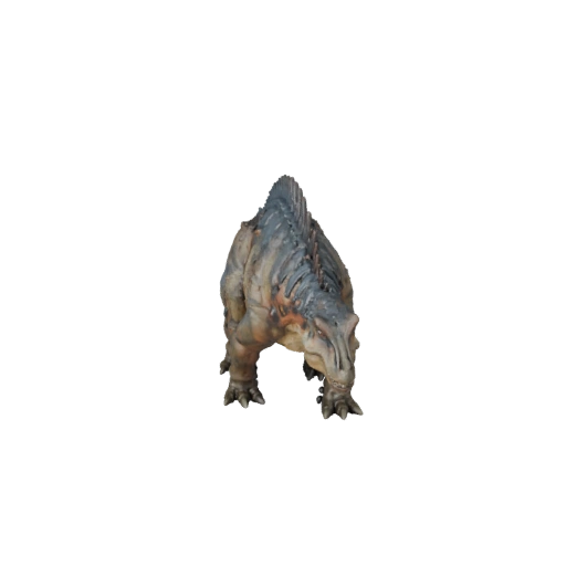 Modèle 3D Iguanodon pour Unity - Asset prêt pour le jeu, FBX | Libre de droits