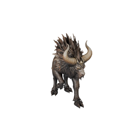 Griffin 3D Model for Unity - Game Ready Asset, FBX | Royalty-Free
