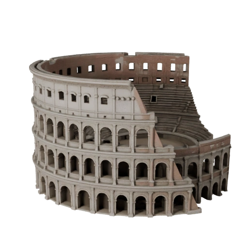 Colosseum 3D Model for Unity - Game Asset for Architecture