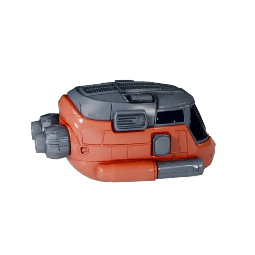 Printable Crew Capsule STL 3D Model for Collectibles &